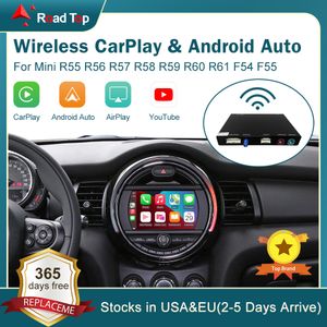 CarPlay inalámbrico Android Auto para Mini R55 R56 R57 R58 R59 R60 R61 F54 F55 Car Clubman Countryman Hardtop Cooper John Cooper Works