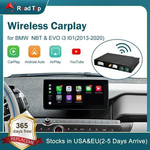 CarPlay inalámbrico para BMW i3 I01 NBT System 2012-2020 con Android Auto Mirror Link AirPlay Car Play Function3290