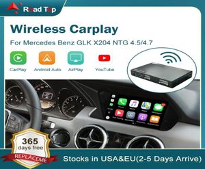 Carplay sans fil pour Mercedes Benz GLK 20132015 avec Android Auto Mirror Link AirPlay Car Play Functions6832616