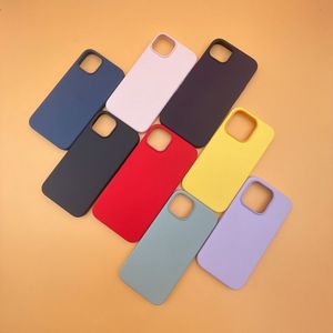 Coque de chargement sans fil en silicone, étui magnétique antichoc pour iPhone 12 13 14 15 pro max plus, avec emballage de vente au détail