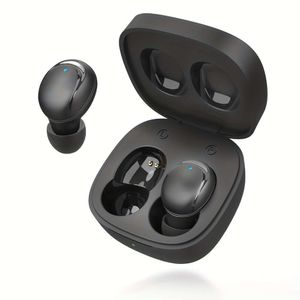 Écouteurs sans fil, étui de chargement d'oreille, contrôle tactile, casque stéréo Hifi pour smartphones Android iOS, casque avec charge longue