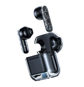 Écouteur sans fil TWS Bluetooth casque TM10 modèle écran miroir écouteurs intra-auriculaires affichage LED deux écouteurs avec microphone intégré casque de haute qualité