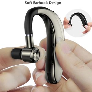 Écouteurs sans fil mains libres Business Headset Drive Call Mini Earbud Bluetooth pour Android IOS