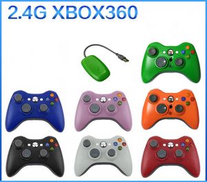 Gamepad inalámbrico Joystick Game Controller Joypad para Xbox 360 / PC / Notebook sin Retail Box DHL