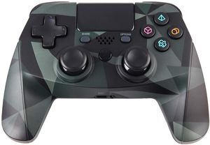 Controlador inalámbrico para juegos PS4 para Playstation 4, Joystick con Sixaxis, Bluetooth, puerto de carga Micro USB, almohadilla táctil multitáctil en la que se puede hacer clic