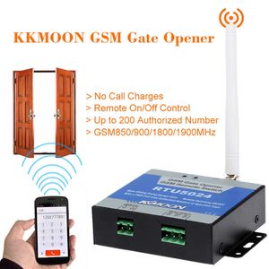 Relais de porte de porte GSM sans fil Relais à distance COMMANDE ON / OFF COMMUTATE