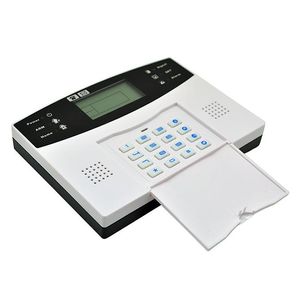 Appel de capteur de détecteur de système d'alarme de sécurité antivol à domicile sans fil GSM SMS (prise ue)