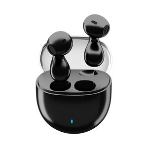 Écouteurs sans fil – Bluetooth 5.3, isolation sonore, contrôle tactile, dos semi-ouvert, étanche, micro à condensateur, thème film, idéal pour l'exercice