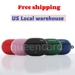 Para brotes estuche para auriculares bluetooth auriculares beat auriculares auriculares rojos negros ruido de juegos cancelando auriculares auriculares deportivos impermeables