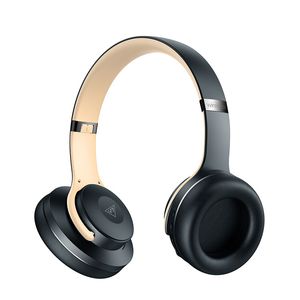 Casque sans fil Dukas V1, carte enfichable de musique sans fil, commutation à trois modes, câble télescopique, casque d'écoute, vente en gros