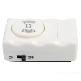 Système d'avertissement d'alarme de la fenêtre de porte de sécurité de la maison sans fil 90dBalarm Sound Magnetic Door Alarm indépendant Détecteur sans fil pour la porte de la fenêtre de porte Système d'alarme