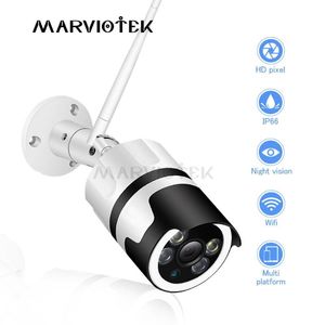 Cámara IP inalámbrica Wifi Seguridad para el hogar Videovigilancia CCTV Mini HD 1080P P2P Cámaras IR Ipcam para exteriores