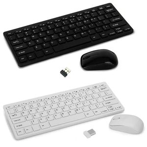 Ensemble clavier et souris sans fil, clavier mécanique Portable Plug Play, pour ordinateur Portable et PC