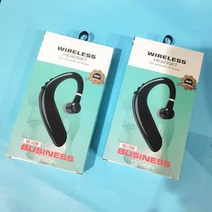 Casque Bluetooth à oreille unique pour sport d'affaires avec emballage de qualité supérieure sans fil