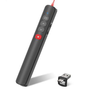 Clicker de diapositive à distance de présentation sans fil avec pointeur laser pour ordinateur portable Smart Board
