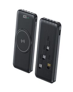Cargador inalámbrico Qi 20000mAh Power Bank Adaptador de carga rápida para Samsung NoteS8 Xiaomi con caja al por menor4054127