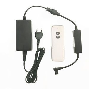 Télécommande sans fil motorisée moniteur caméra ascenseur colonne actionneur linéaire moteur haut vers le bas 29V 1 8A adaptateur secteur Transfor2835