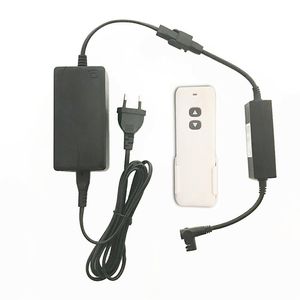 Télécommande sans fil motorisée moniteur caméra ascenseur colonne actionneur linéaire moteur haut vers le bas 29V 1 8A adaptateur secteur Transfor219F