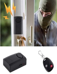 Control remoto inalámbrico Alarma de vibración Seguridad para el hogar Puerta Ventana Coche Motocicleta Alarma de seguridad antirrobo Sistema de seguridad Detector2841795