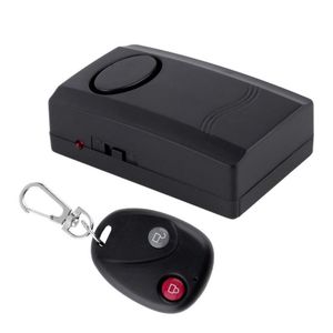 Freeshipping Control remoto inalámbrico Alarma de vibración Seguridad para el hogar Puerta Ventana Coche Motocicleta Alarma de seguridad antirrobo Sistema seguro Det Fbmm