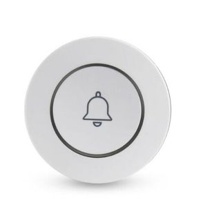 Wireless SOS Emergency Button 433MHz Portable Security Alarm Sensor Waterproof Smart Call Alert Patient Help System for Home Work Office Nurse Hospital