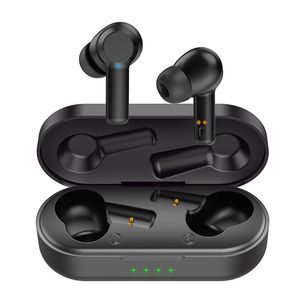 Auriculares inalámbricos TWS Auriculares Bluetooth para Xiaomi Huawei Samsung Apple Cancelación de ruido tipo-C Caja de carga de 400 mAh Manos libres Emparejamiento automático Música Bajo Auriculares