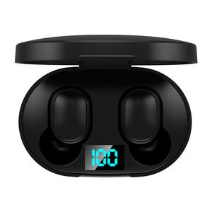 Écouteurs d'écouteurs TWS sans fil Écouteurs Bluetooth 5.1V TRUE jeu de sport stéréo intra-auriculaire pour téléphone mobile intelligent en gros