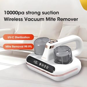 Wireless UV Vacuum Clean Mite Remover Handheld Cleaner Succión