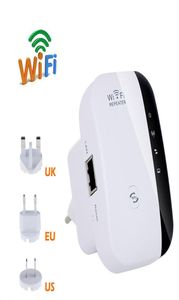 Répéteur Wifi sans fil routeur d'extension de portée WiFi Finders amplificateur de Signal 300 Mbps Booster 24G Wi Fi Ultraboost Point d'accès Epa2546759