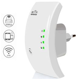 Extension WiFi WiFi Range WiFi sans fil 300 Mbps Réseau Wi Fi Signal Signal Booster Repetidor WiFi Access Point