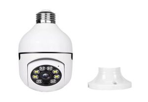 Caméra de sécurité Wirelesswifi 1080p pour la vis de surveillance de la maison dans E27 Bulbe Planchette Spotlight Couleur Night Vision HD Twoway 8834615