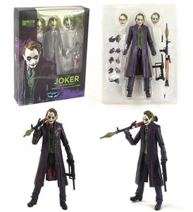 avec 15 cm shf Joker Bazooka The Dark Knight PVC Action Figure Toys Doll Christmas Gift7355836