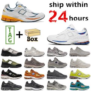 Com Box 2002R Low Running Shoes Mens Womens Skate Trainers Sapatos Designer Sneakers Water Be The Guide White Lagoon Designer Shoes Tamanho 36-45