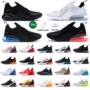 Femmes Hommes Chaussures de course 27c Triple Blanc Noir Hot Punch Be True Light Bone Barely Rose 270s Baskets pour hommes Baskets de sport en plein air