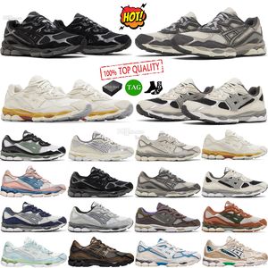 Zapatillas para correr Gel NYC de diseñador Gris grafito Negro Avena Gris obsidiana Blanco Negro Ivy Zapatillas de deporte para exteriores