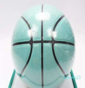 Avec boîte EUR Cup Basketballs 2021 Taille 545CM Basket-ball Joint Basketball Global Limited Edition Supply Top Quality Ball1869667