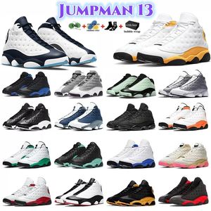avec boîte Hommes Femmes Jumpman Basketball Chaussures French Brave Blue He Got Game Del Sol UNC University Navy Singles Day Obsidian Black Cat Court Purple Chinese New Year