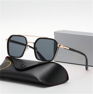 avec Box Model G15 Lunettes de soleil de haute qualité Double Designer Men Bridge Femmes Luxury Classical Lenses Sun Sun Design Aviator Design Fashion Fashion