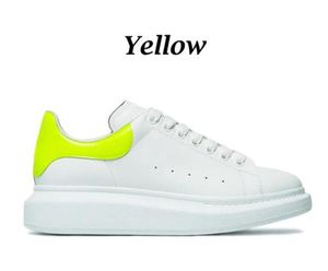 avec boîte top qualité chaussures designer hommes femmes femmes en cuir à lacets blanc mens espadrilles appartements surdimensionnés plate-forme espadrille décontractée baskets plates