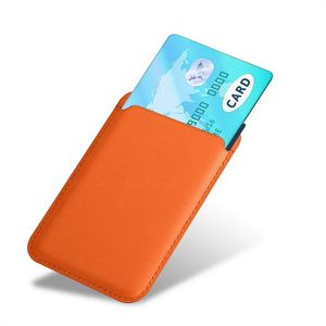Avec boîte de logo pour Apple Magsafe cuir portefeuille magnétique porte-carte étui pour iPhone 11 12 13 14 15 Pro Max couverture accessoires de marque porte-cartes de mode étuis de téléphone portable