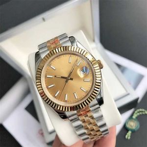 avec cadran logo mouvement en acier inoxydable boîtier en saphir suisse datejust calendrier affaires automatique 41 mm 36 mm