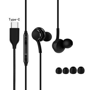 Avec boîte de vente au détail Qualité OEM In Ear filaire Type C USB Jack IG9505 Écouteurs Écouteurs Écouteurs Micro À Distance Pour Note 10 S21 S20 Plus EO-IG9505 Écouteur