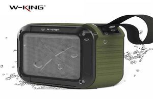 WKING S7 Altavoz portátil NFC inalámbrico impermeable Bluetooth 4 0 con 10 horas de reproducción para ducha al aire libre 4 colores156j252M235h6251275