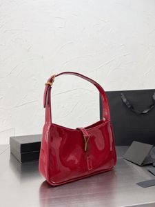Bolsos de diseñador para mujer, bolso de hombro con letras artísticas, bolsos lisos de lujo, bolso de moda de alta calidad para mujer, rojo, amarillo, negro y blanco