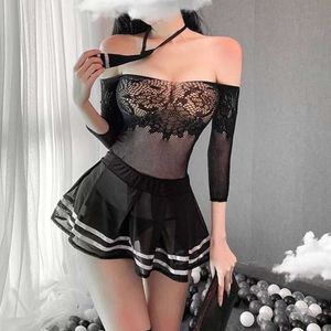 Femme lingerie babydoll sexy sous-vêtements transparent chemise linceria sexi robe chaude costumes érotiques sexy vêtements de nuit mujer