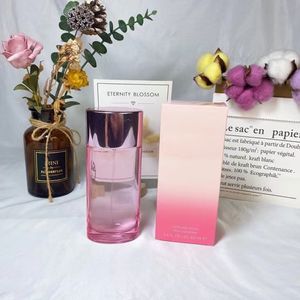 Parfum femme Spray 100 ml Happy Heart Chypre Notes florales Sweet Girl la plus haute qualité odeur charmante et livraison rapide