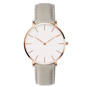 Reloj de mujer Relojes de cuarzo 36 mm Pulsera de boutique Relojes de pulsera de negocios para novias Reloj de pulsera de diseñador para mujer