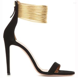 Mujeres 2022 Sandalias altas delgadas Sandalias High Heel Wrap Sexy Nightal Fiest Destino Fashion Strappy Lady Shoes 16-CHC-26 285914876 741407855