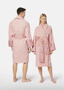 Femmes et hommes maison robes marque de créateurs vêtements de nuit automne hiver chemise de nuit sexy solide lambrissé unisexe robes de nuit ceintures robe maison une pièce jupes à manches longues