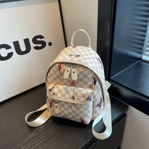 Mochila para mujer, mochilas escolares de cuero suave para niñas adolescentes, mochila de viaje Sac A Dos